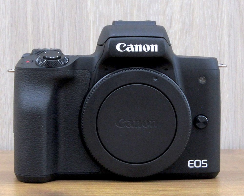 Canon キャノン ミラーレス一眼カメラ EOS Kiss M ダブルズームキット 14-45mm/55-200mm ブラック EOSKISSMBK-WZK - 電動工具・楽器・ブランド・住設家電も総合リユース｜リサイクルショップ福助