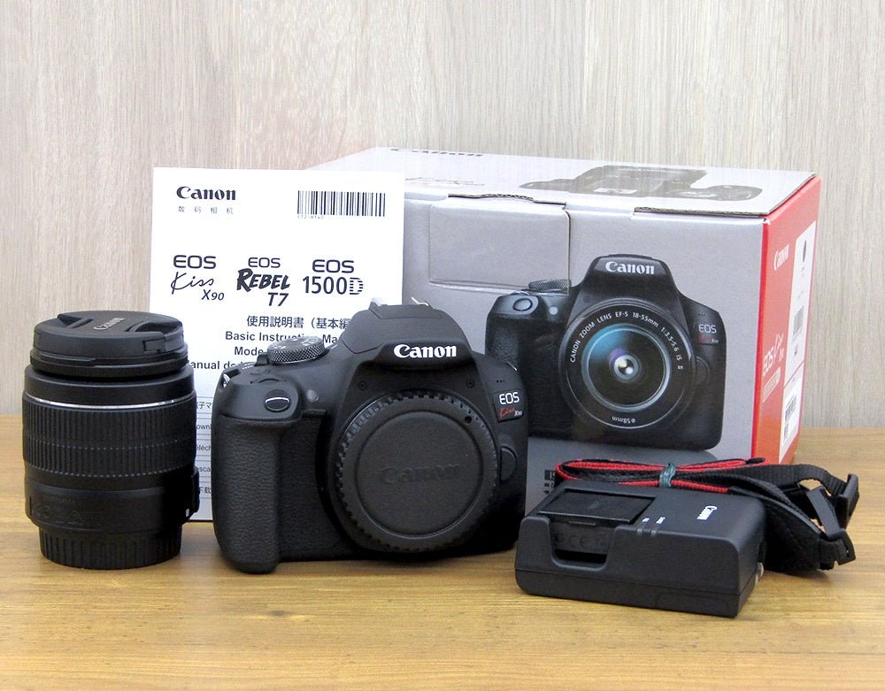 Canon デジタル一眼レフカメラ EOS Kiss X90 標準ズームレンズキット EOSKISSX901855IS2LK - 電動工具・楽器・ブランド・住設家電も総合リユース｜リサイクルショップ福助