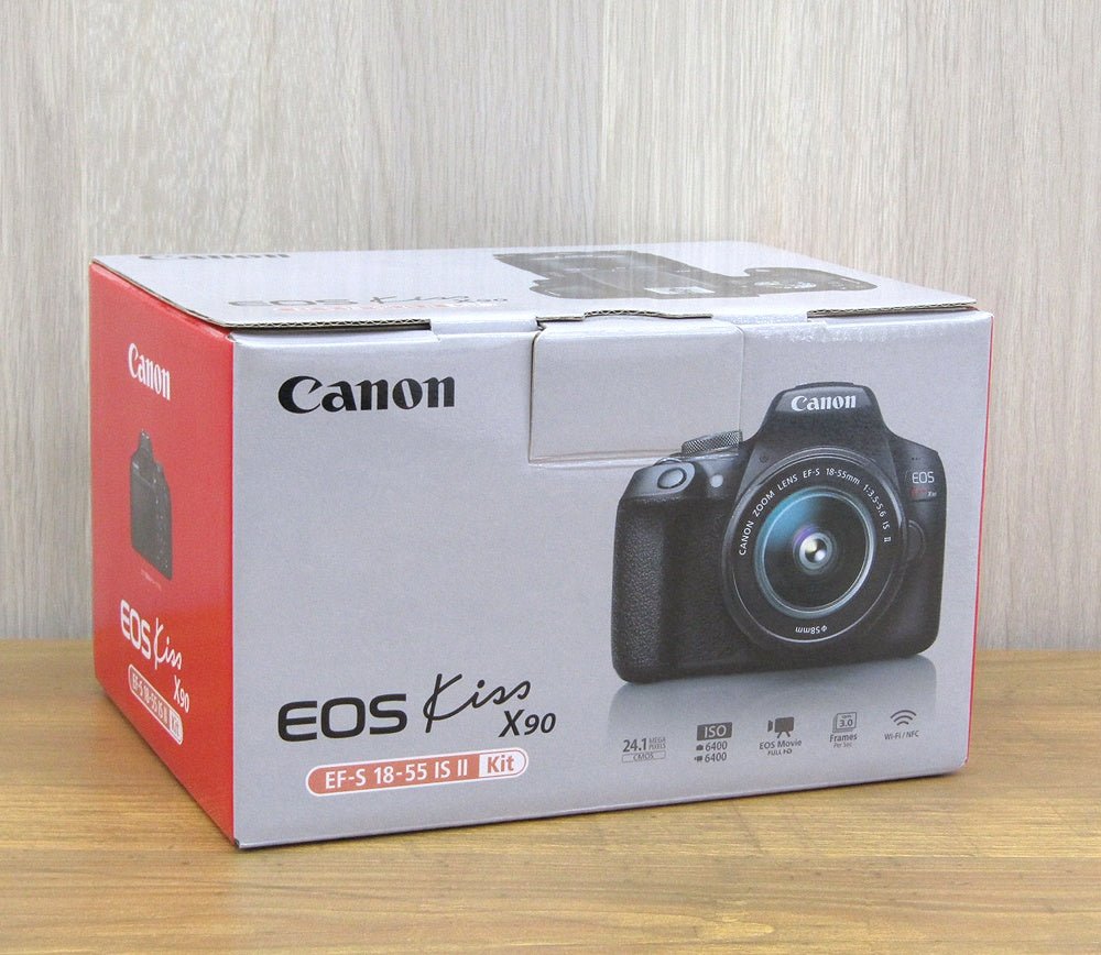 Canon デジタル一眼レフカメラ EOS Kiss X90 標準ズームレンズキット EOSKISSX901855IS2LK - 電動工具・楽器・ブランド・住設家電も総合リユース｜リサイクルショップ福助