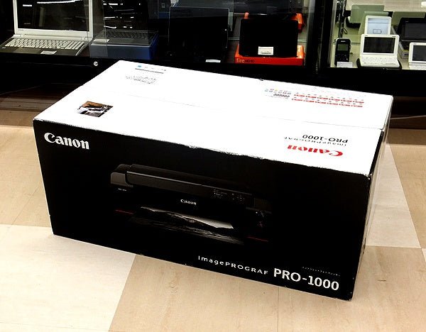 Canon(キャノン) imagePROGRAF PRO - 1000 A2対応 インクジェットプリンター - 電動工具・楽器・ブランド・住設家電も総合リユース｜リサイクルショップ福助