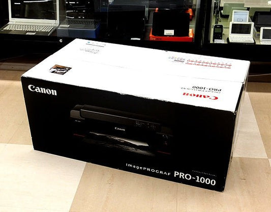 Canon(キャノン) imagePROGRAF PRO - 1000 A2対応 インクジェットプリンター - 電動工具・楽器・ブランド・住設家電も総合リユース｜リサイクルショップ福助