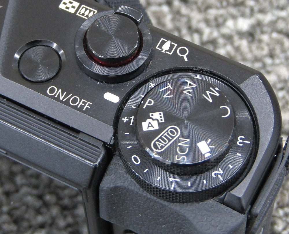 Canon キャノン PowerShot G7 X Mark II コンパクトデジタルカメラ ブラック - 電動工具・楽器・ブランド・住設家電も総合リユース｜リサイクルショップ福助