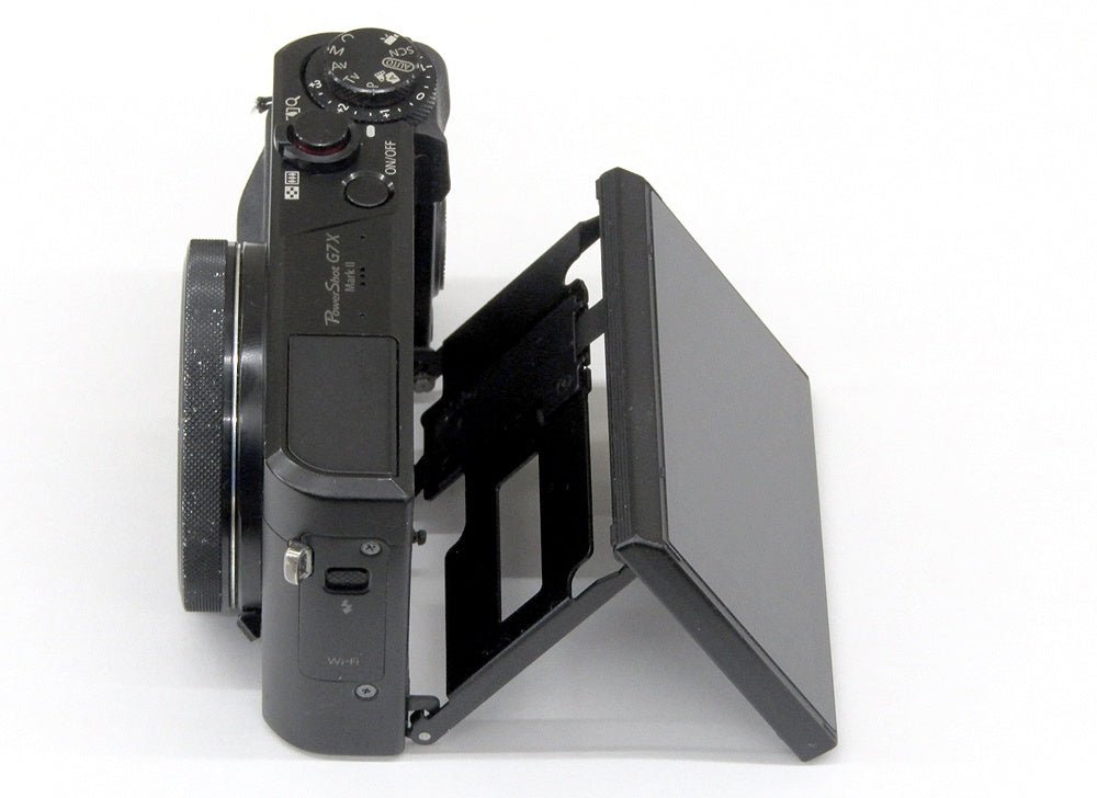 Canon キャノン PowerShot G7 X Mark II コンパクトデジタルカメラ ブラック - 電動工具・楽器・ブランド・住設家電も総合リユース｜リサイクルショップ福助