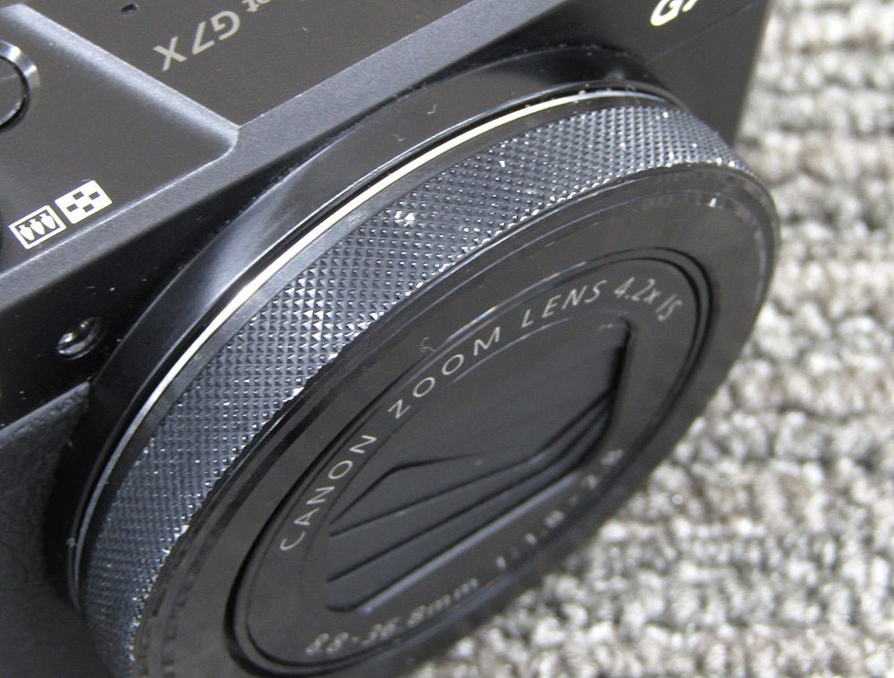 Canon キャノン PowerShot G7 X Mark II コンパクトデジタルカメラ ブラック - 電動工具・楽器・ブランド・住設家電も総合リユース｜リサイクルショップ福助