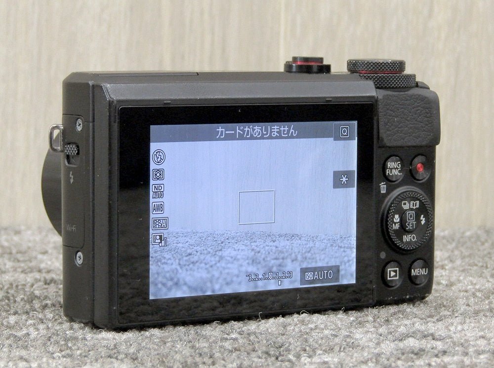 Canon キャノン PowerShot G7 X Mark II コンパクトデジタルカメラ ブラック - 電動工具・楽器・ブランド・住設家電も総合リユース｜リサイクルショップ福助