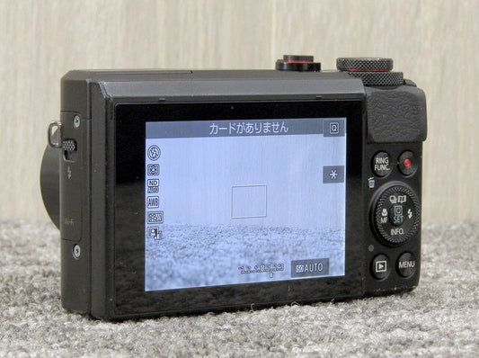 Canon キャノン PowerShot G7 X Mark II コンパクトデジタルカメラ ブラック - 電動工具・楽器・ブランド・住設家電も総合リユース｜リサイクルショップ福助