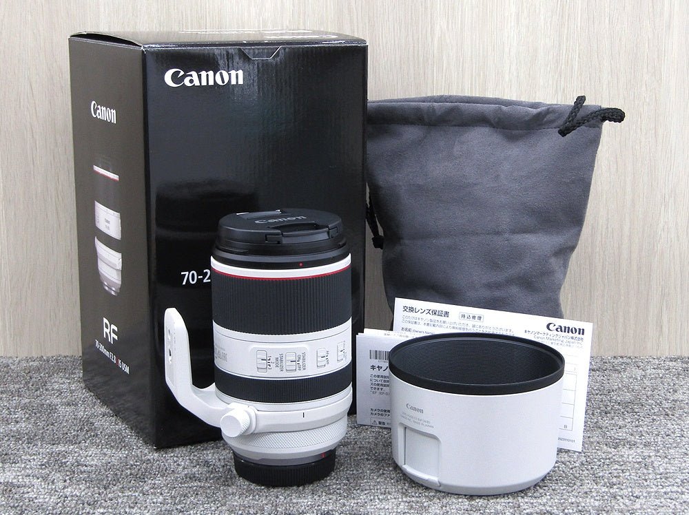 Canon キヤノン RFレンズ RF70-200mm F2.8 L IS USM カメラレンズ ミラーレスカメラ用 - 電動工具・楽器・ブランド・住設家電も総合リユース｜リサイクルショップ福助