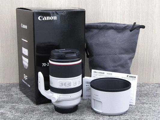 Canon キヤノン RFレンズ RF70-200mm F2.8 L IS USM カメラレンズ ミラーレスカメラ用 - 電動工具・楽器・ブランド・住設家電も総合リユース｜リサイクルショップ福助