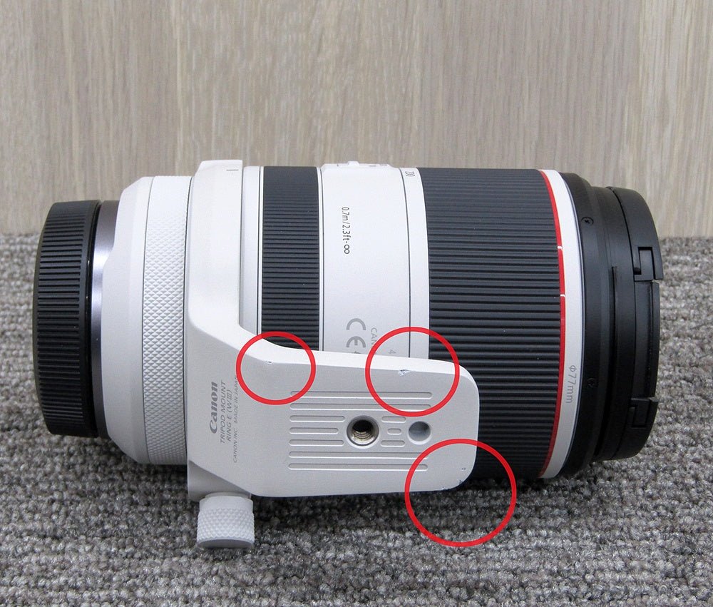 Canon キヤノン RFレンズ RF70-200mm F2.8 L IS USM カメラレンズ ミラーレスカメラ用 - 電動工具・楽器・ブランド・住設家電も総合リユース｜リサイクルショップ福助