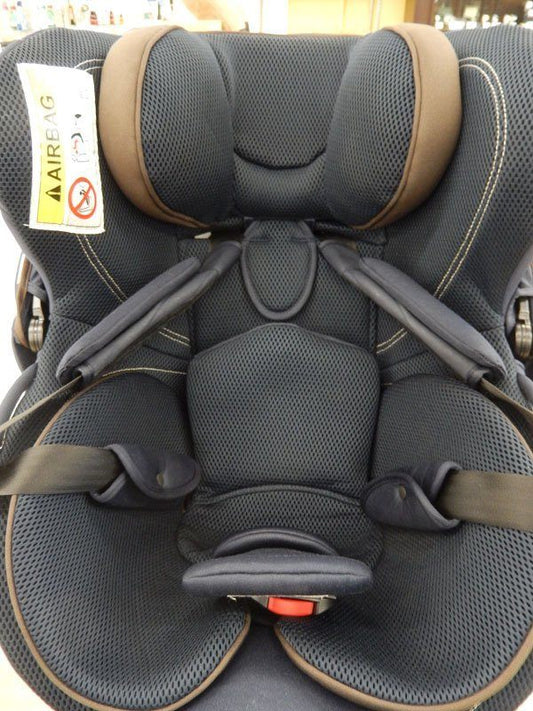 CARMATE/カーメイト エールベベ 回転型チャイルドシート クルット4i グランス【ISOFIX取付】 新生児から4歳用 BF883 - 安心保証・業界最安値の販売 福助