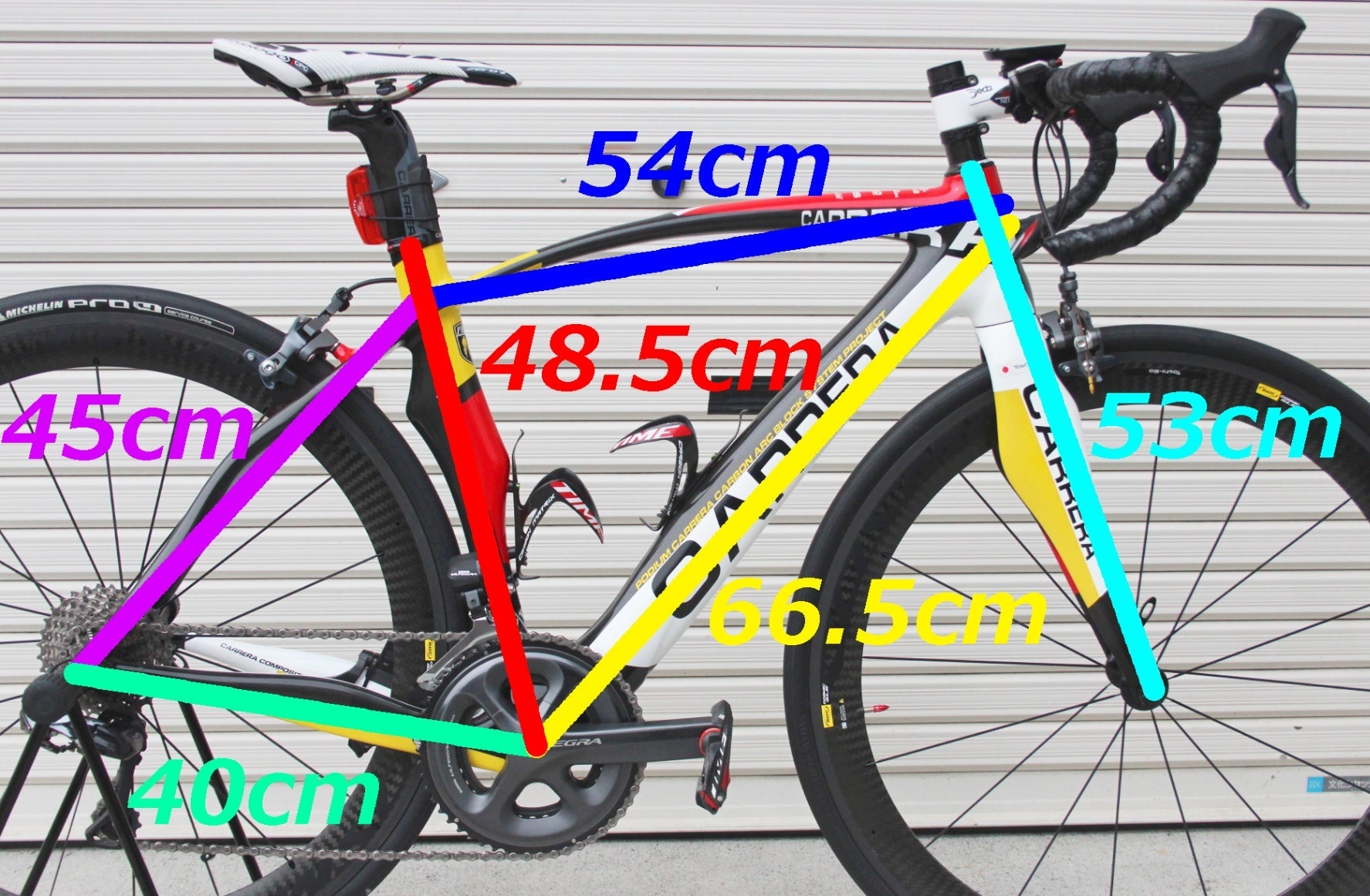 CARRERA(カレラ) PHIBRA EVO ロードバイク フルカーボン MAVIC COSMIC/電動コンポ ULTEGRA XTR Di2 - 安心保証・業界最安値の販売 福助