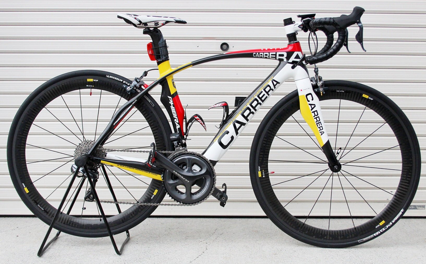 CARRERA(カレラ) PHIBRA EVO ロードバイク フルカーボン MAVIC COSMIC/電動コンポ ULTEGRA XTR Di2 - 安心保証・業界最安値の販売 福助