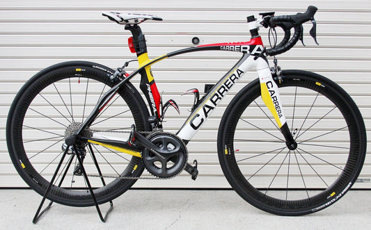 CARRERA(カレラ) PHIBRA EVO ロードバイク フルカーボン MAVIC COSMIC/電動コンポ ULTEGRA XTR Di2 - 安心保証・業界最安値の販売 福助
