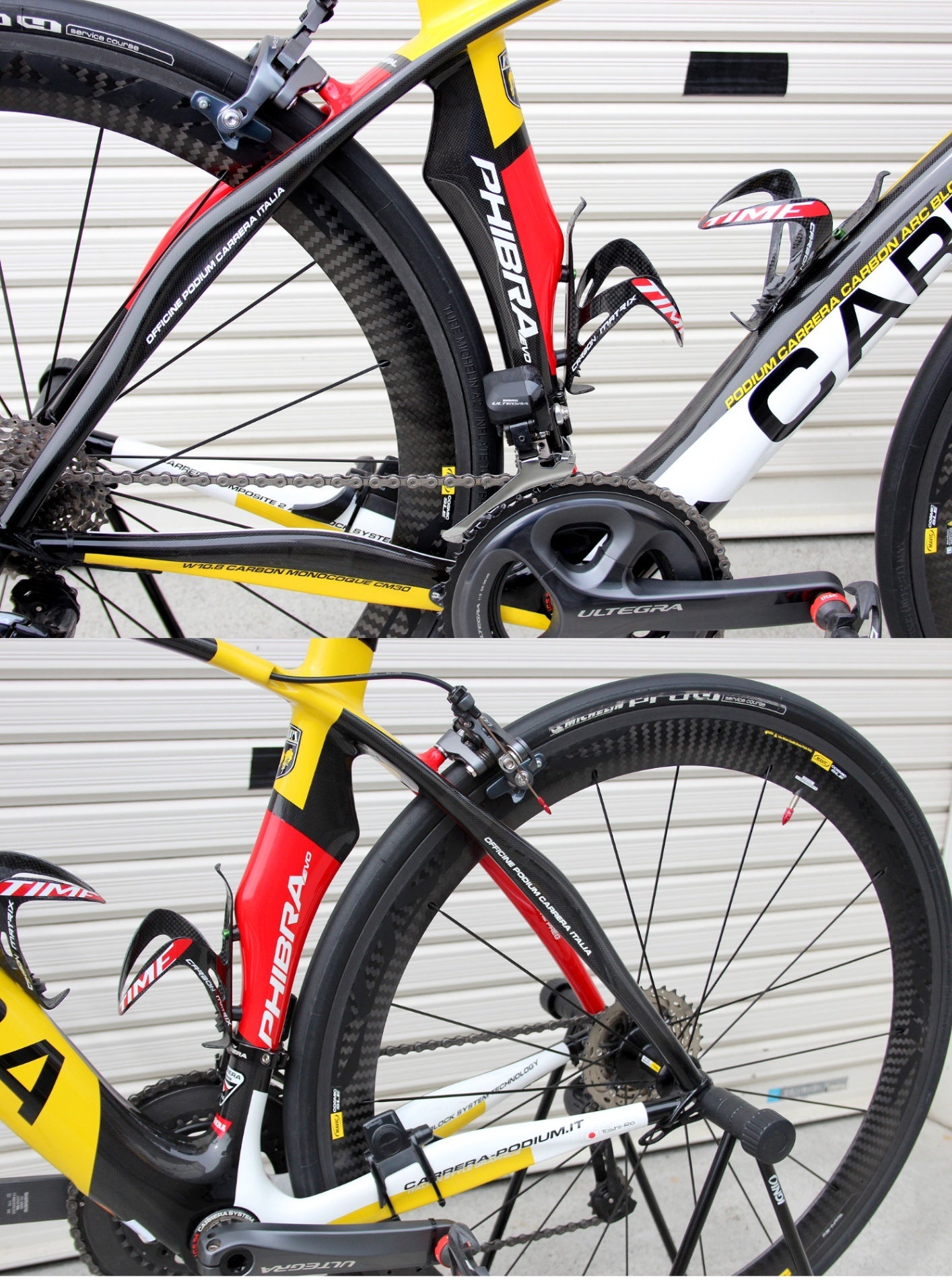 CARRERA(カレラ) PHIBRA EVO ロードバイク フルカーボン MAVIC COSMIC/電動コンポ ULTEGRA XTR Di2 - 安心保証・業界最安値の販売 福助