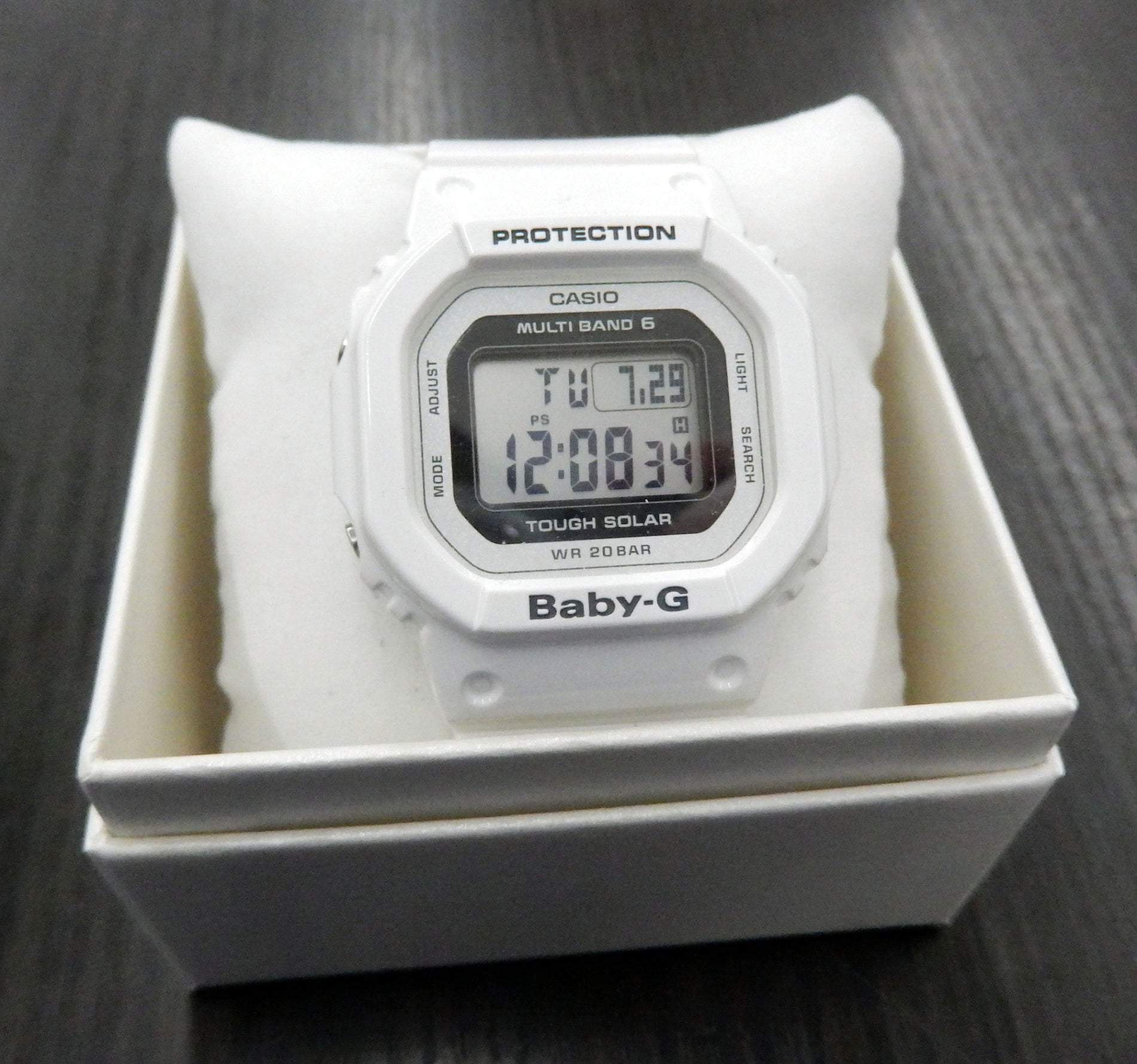 CASIO カシオ Baby - G 電波ソーラー BGD - 5000U - 7JF - 安心保証・業界最安値の販売 福助