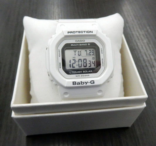 CASIO カシオ Baby - G 電波ソーラー BGD - 5000U - 7JF - 安心保証・業界最安値の販売 福助