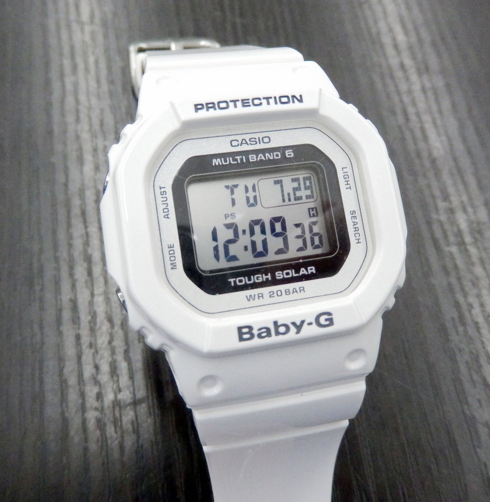 CASIO カシオ Baby - G 電波ソーラー BGD - 5000U - 7JF - 安心保証・業界最安値の販売 福助