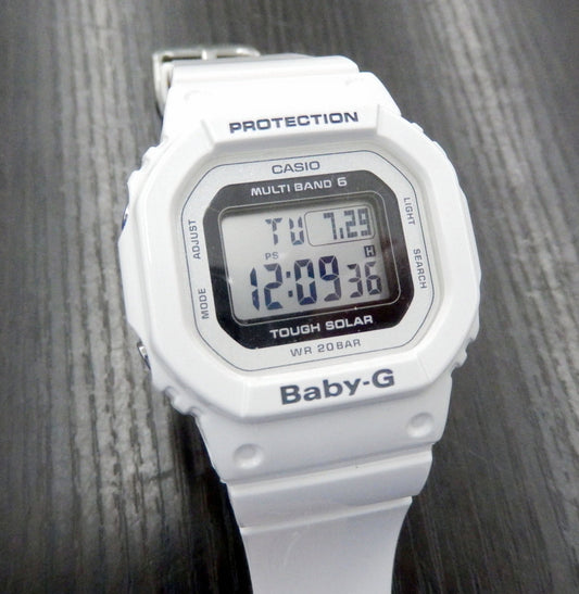 CASIO カシオ Baby - G 電波ソーラー BGD - 5000U - 7JF - 安心保証・業界最安値の販売 福助