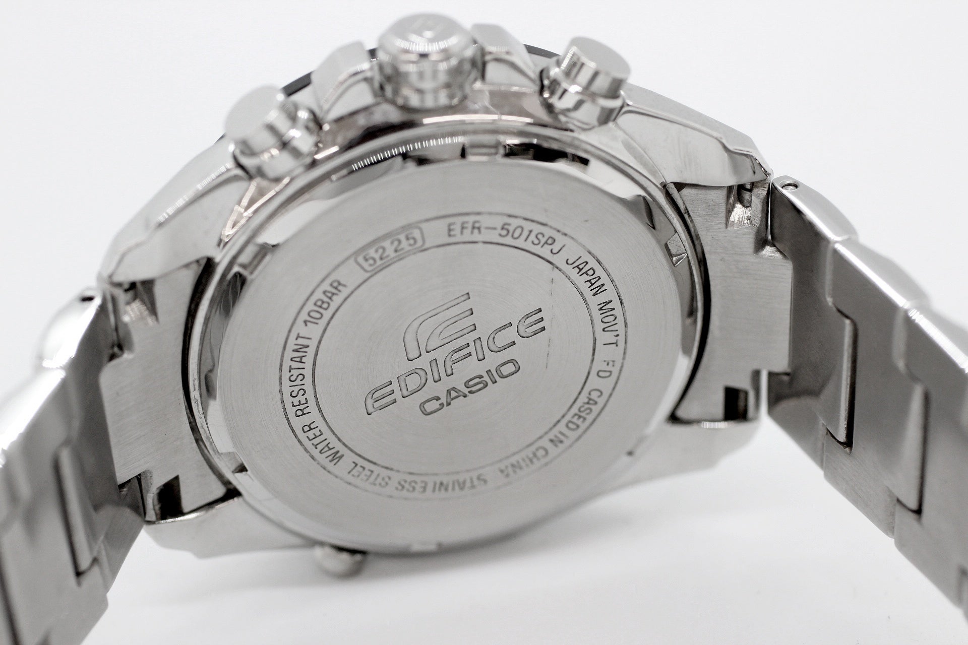 CASIO(カシオ) 腕時計 EDIFICE エディフィス EFR - 501SPJ - 1AJF - 安心保証・業界最安値の販売 福助