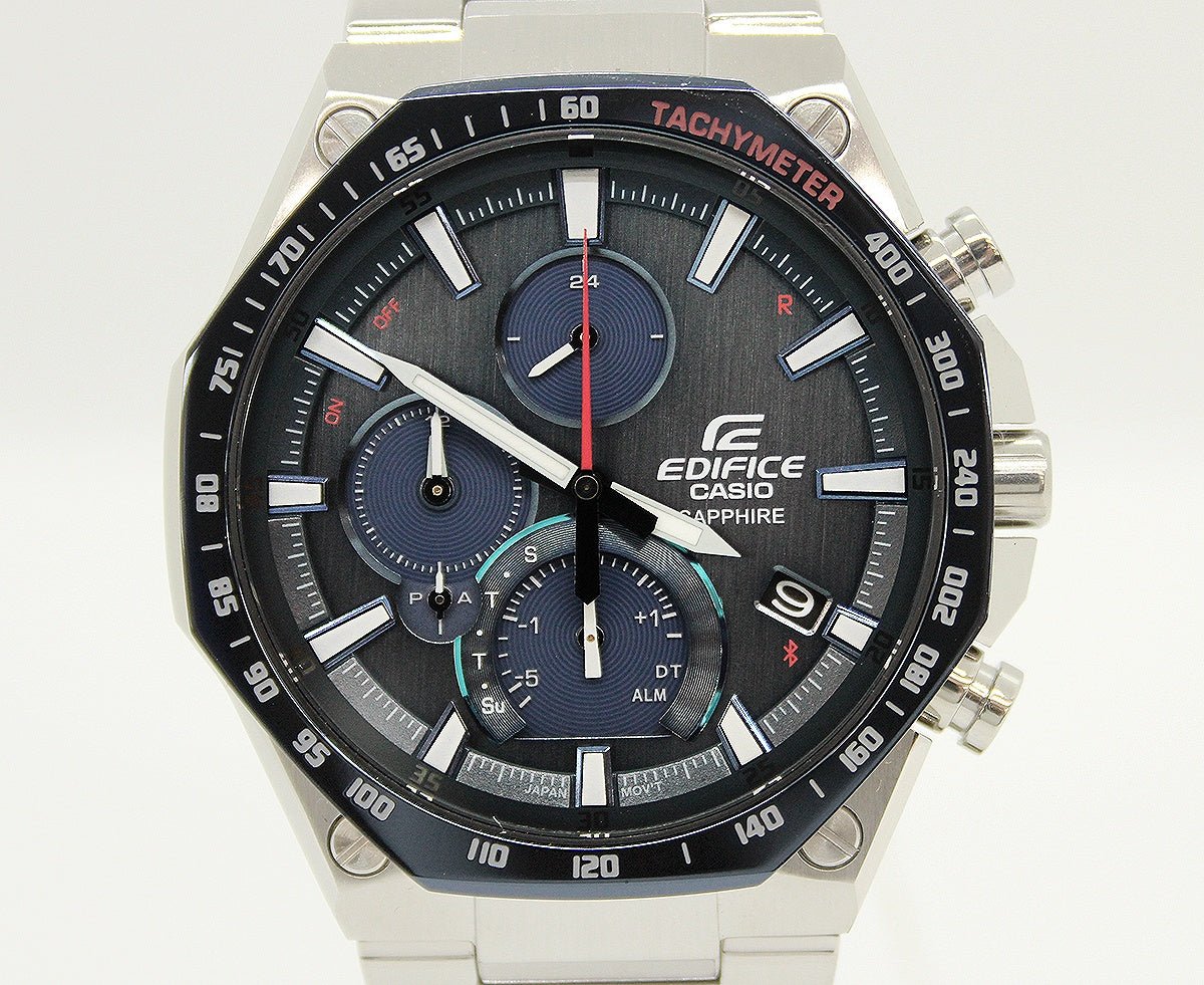 CASIO/カシオ EDIFICE/エディフィス 腕時計 EQB-1100XYDB-2AJF Super Slim High Spec Chronograph - 電動工具・楽器・ブランド・住設家電も総合リユース｜リサイクルショップ福助