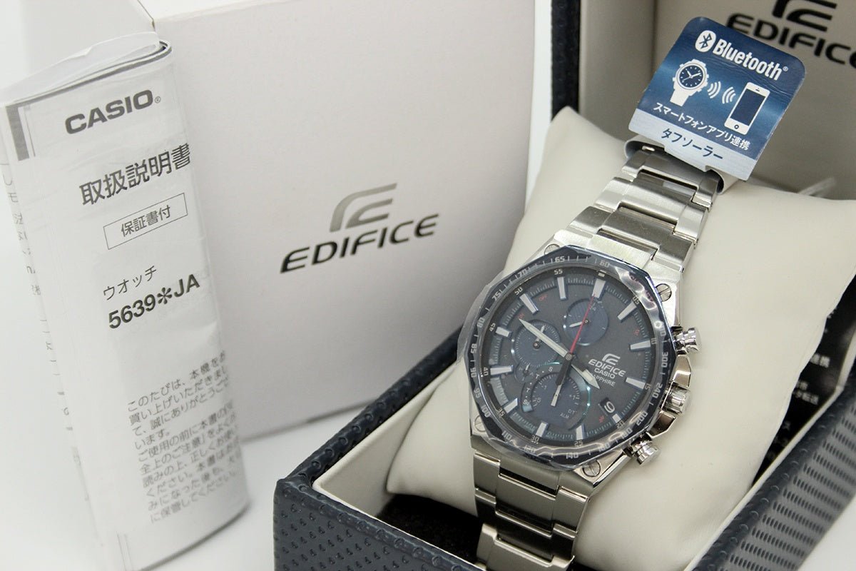CASIO/カシオ EDIFICE/エディフィス 腕時計 EQB-1100XYDB-2AJF Super Slim High Spec Chronograph - 電動工具・楽器・ブランド・住設家電も総合リユース｜リサイクルショップ福助