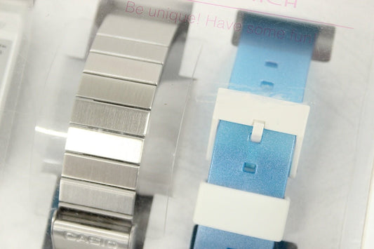 CASIO(カシオ) FS - SET2 - 7JO FS - 00 FILM WATCH PELA 2190 替えベルト4種付属 - 安心保証・業界最安値の販売 福助