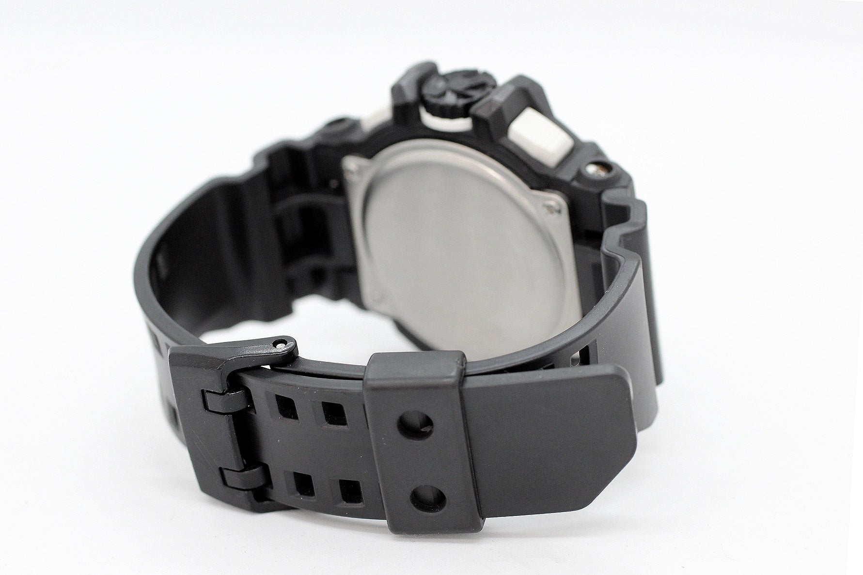 CASIO(カシオ) G - SHOCK ANALOG - DIGITAL GA - 400SERIES GA - 400 - 1AJF Gショック ブラック×ホワイト - 安心保証・業界最安値の販売 福助