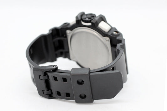 CASIO(カシオ) G - SHOCK ANALOG - DIGITAL GA - 400SERIES GA - 400 - 1AJF Gショック ブラック×ホワイト - 安心保証・業界最安値の販売 福助