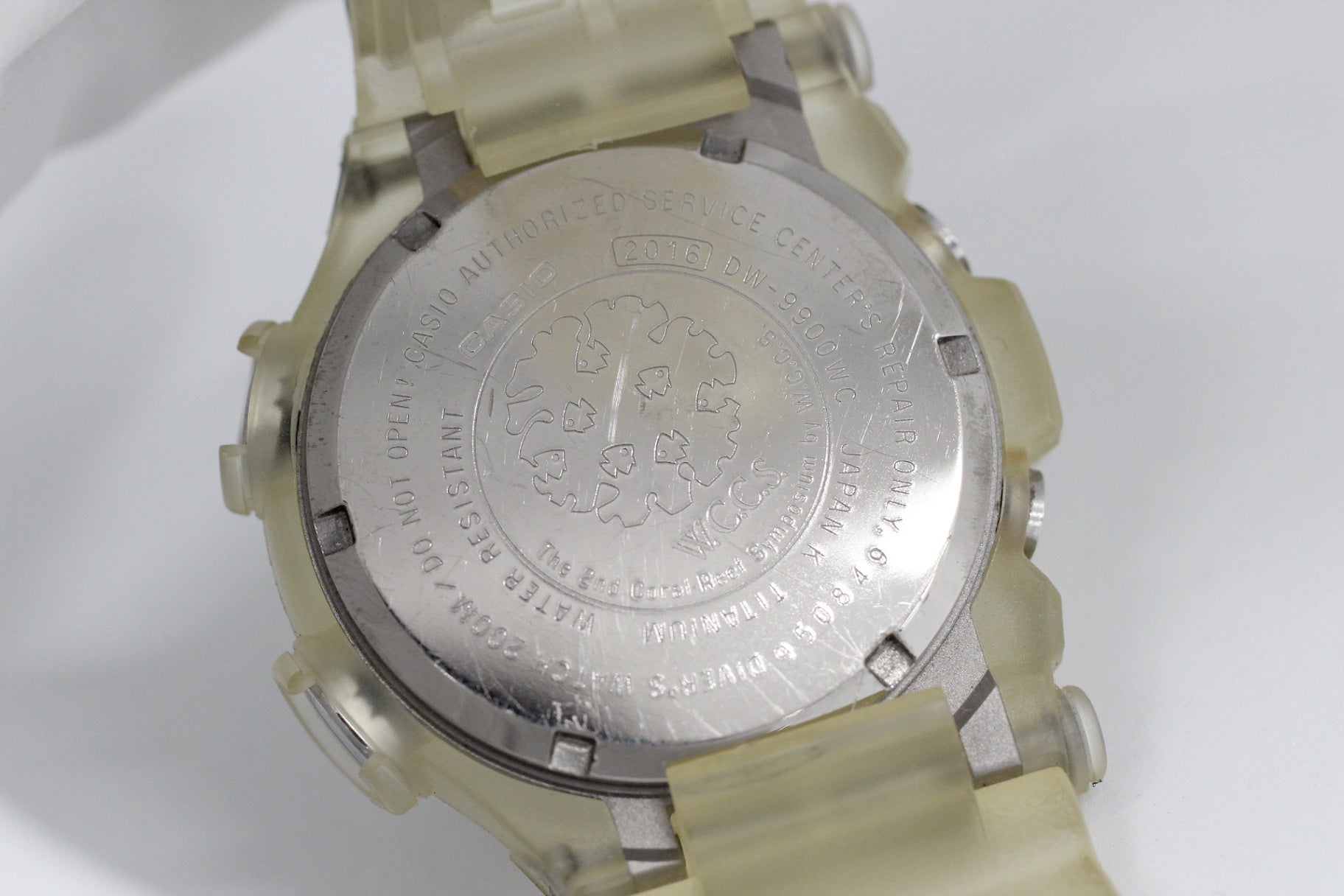 CASIO(カシオ) G - SHOCK フロッグマン DW - 9900WC 2016 W.C.C.S Gショック - 安心保証・業界最安値の販売 福助