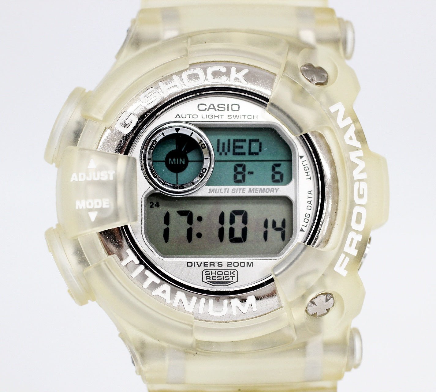 CASIO(カシオ) G - SHOCK フロッグマン DW - 9900WC 2016 W.C.C.S Gショック - 安心保証・業界最安値の販売 福助