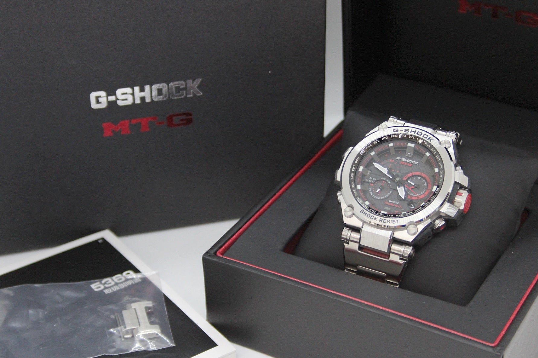 CASIO(カシオ) G - SHOCK Gショック MT - G 電波ソーラー MTG - S1000D - 1A4JF メンズ 腕時計 - 安心保証・業界最安値の販売 福助