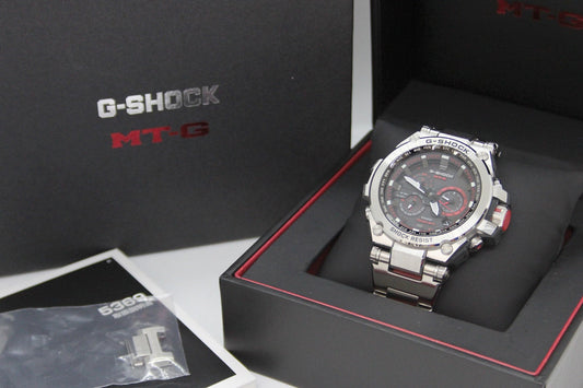 CASIO(カシオ) G - SHOCK Gショック MT - G 電波ソーラー MTG - S1000D - 1A4JF メンズ 腕時計 - 安心保証・業界最安値の販売 福助