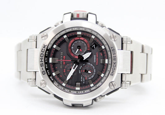 CASIO(カシオ) G - SHOCK Gショック MT - G 電波ソーラー MTG - S1000D - 1A4JF メンズ 腕時計 - 安心保証・業界最安値の販売 福助