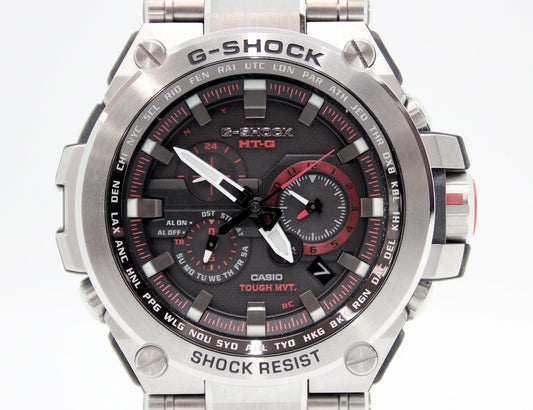 CASIO(カシオ) G - SHOCK Gショック MT - G 電波ソーラー MTG - S1000D - 1A4JF メンズ 腕時計 - 安心保証・業界最安値の販売 福助