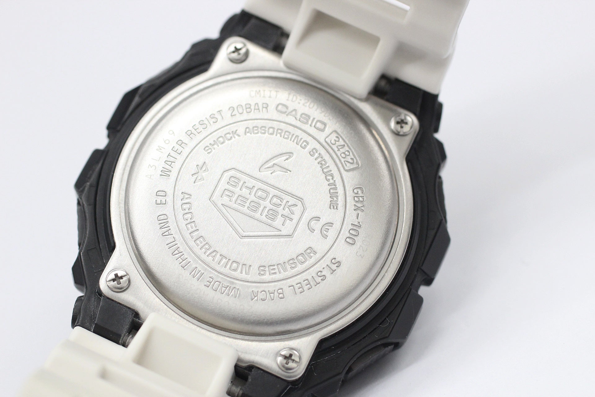 CASIO(カシオ) G - SHOCK GBX - 100 - 7JF G - LIDE Gショック - 安心保証・業界最安値の販売 福助