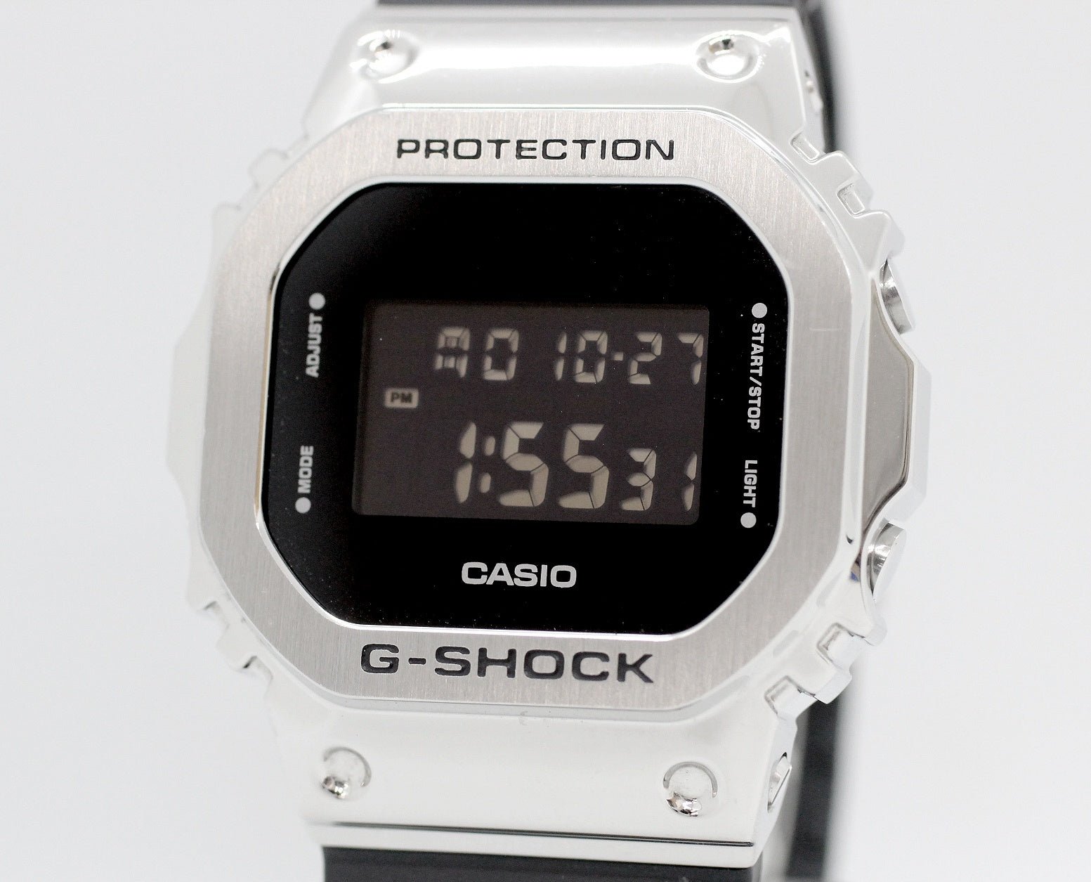 CASIO(カシオ) G - SHOCK GM - 5600 - 1JF DIGITAL 5600 SERIES Gショック - 安心保証・業界最安値の販売 福助