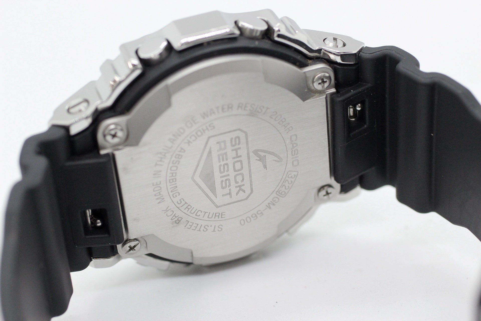 CASIO(カシオ) G - SHOCK GM - 5600 - 1JF DIGITAL 5600 SERIES Gショック - 安心保証・業界最安値の販売 福助