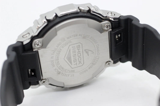 CASIO(カシオ) G - SHOCK GM - 5600 - 1JF DIGITAL 5600 SERIES Gショック - 安心保証・業界最安値の販売 福助