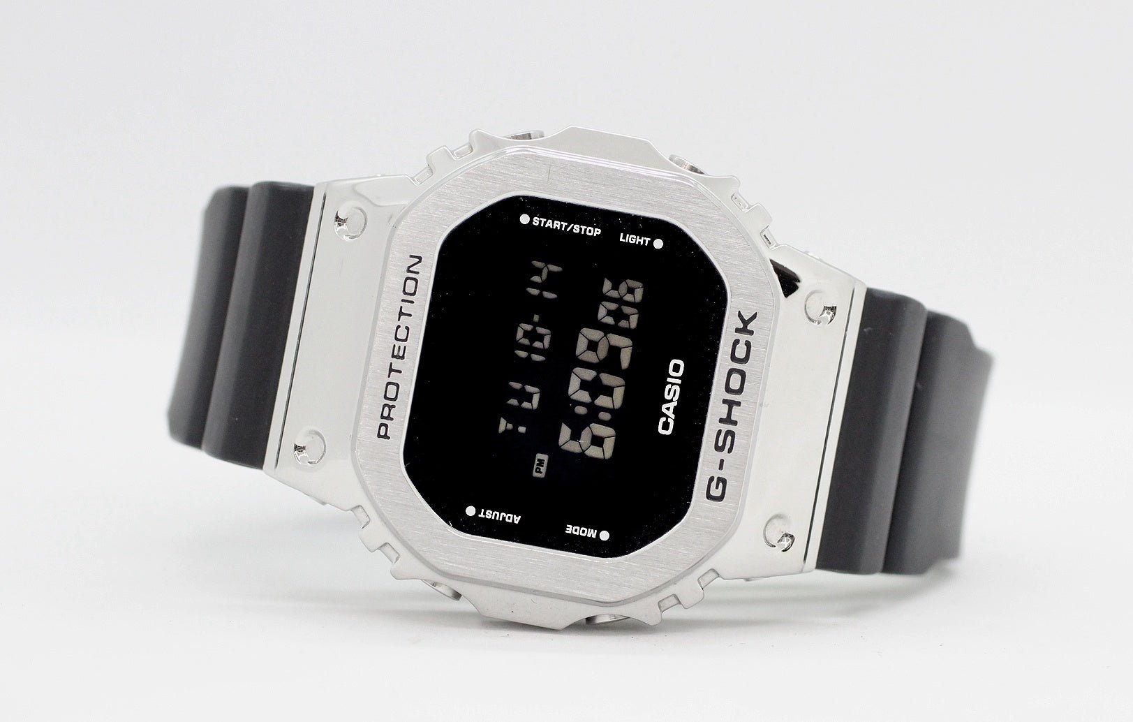 CASIO(カシオ) G - SHOCK GM - 5600 - 1JF DIGITAL 5600 SERIES Gショック - 安心保証・業界最安値の販売 福助