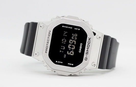 CASIO(カシオ) G - SHOCK GM - 5600 - 1JF DIGITAL 5600 SERIES Gショック - 安心保証・業界最安値の販売 福助