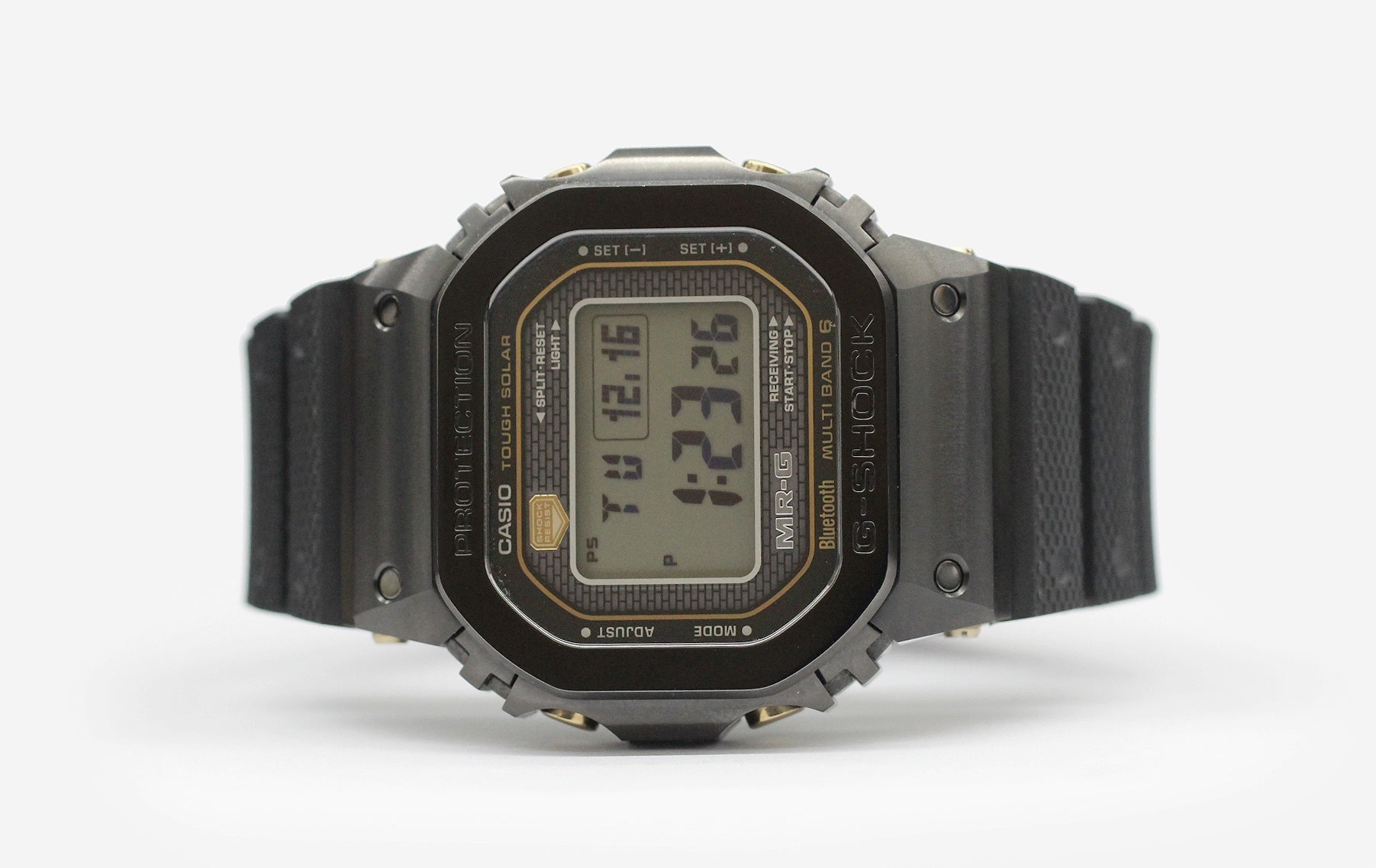 CASIO(カシオ) G - SHOCK MR - G Series MRG - B5000R - 1JR 最上級ライン チタン/コバリオン - 安心保証・業界最安値の販売 福助