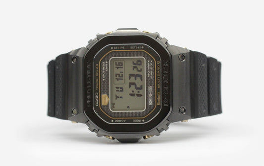 CASIO(カシオ) G - SHOCK MR - G Series MRG - B5000R - 1JR 最上級ライン チタン/コバリオン - 安心保証・業界最安値の販売 福助