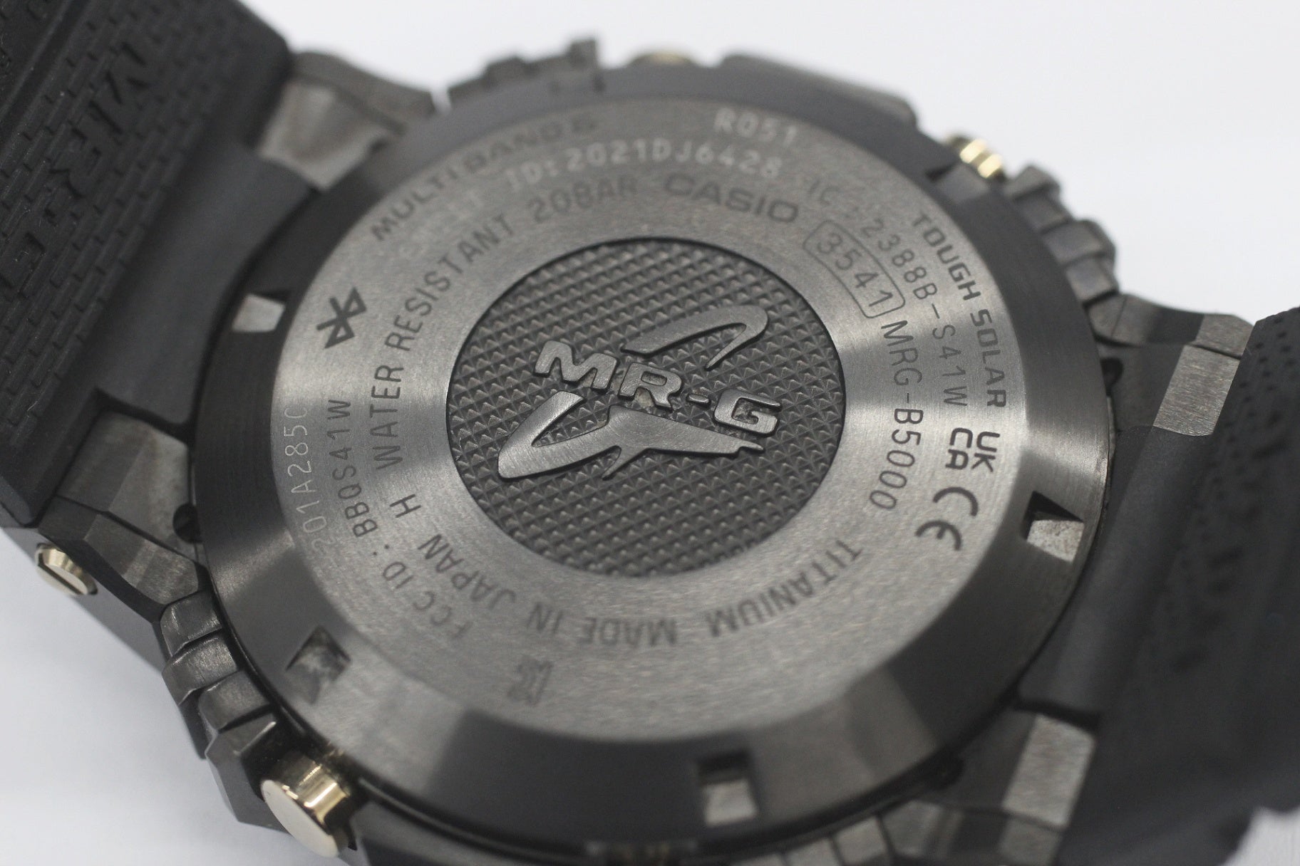 CASIO(カシオ) G - SHOCK MR - G Series MRG - B5000R - 1JR 最上級ライン チタン/コバリオン - 安心保証・業界最安値の販売 福助