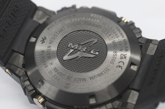 CASIO(カシオ) G - SHOCK MR - G Series MRG - B5000R - 1JR 最上級ライン チタン/コバリオン - 安心保証・業界最安値の販売 福助