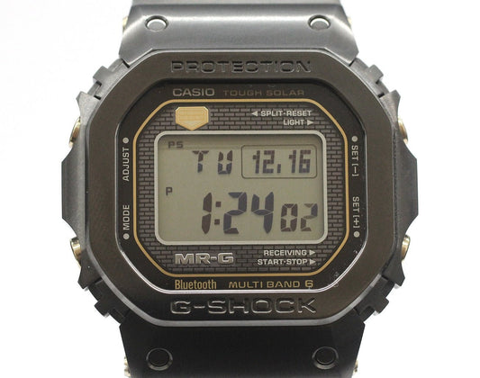 CASIO(カシオ) G - SHOCK MR - G Series MRG - B5000R - 1JR 最上級ライン チタン/コバリオン - 安心保証・業界最安値の販売 福助