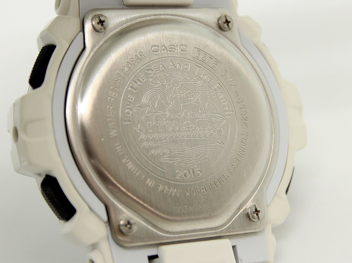 CASIO/カシオ G - SHOCK/G - ショック タフソーラー イルクジモデル GWX - 8902K - 7JR 2015年 - 安心保証・業界最安値の販売 福助