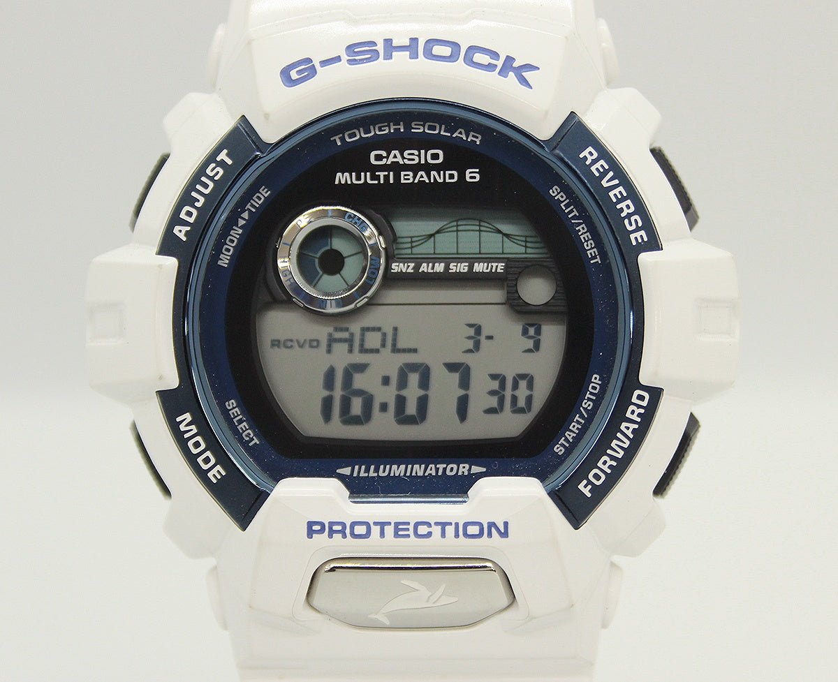 CASIO/カシオ G - SHOCK/G - ショック タフソーラー イルクジモデル GWX - 8902K - 7JR 2015年 - 安心保証・業界最安値の販売 福助