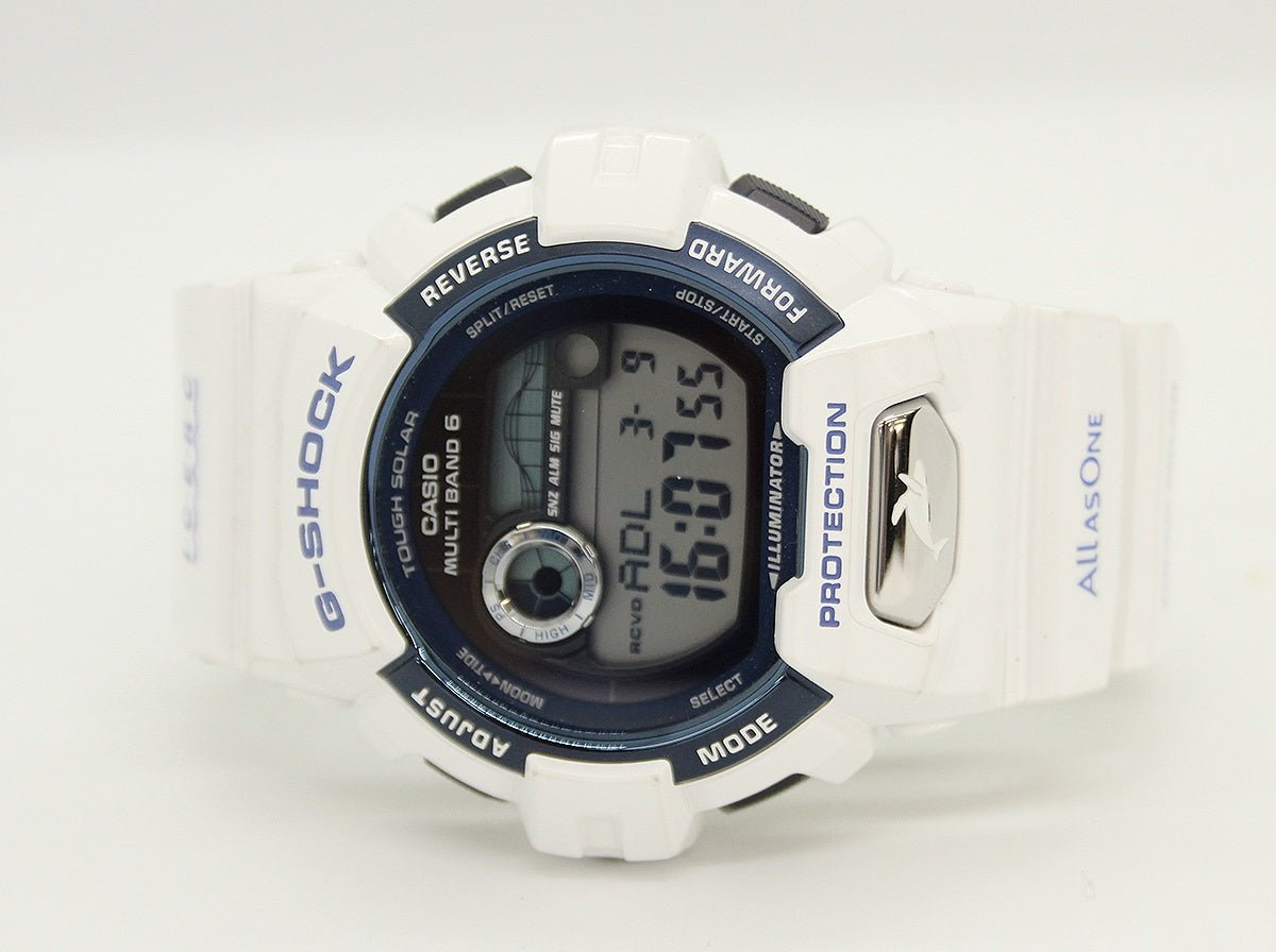 CASIO/カシオ G - SHOCK/G - ショック タフソーラー イルクジモデル GWX - 8902K - 7JR 2015年 - 安心保証・業界最安値の販売 福助