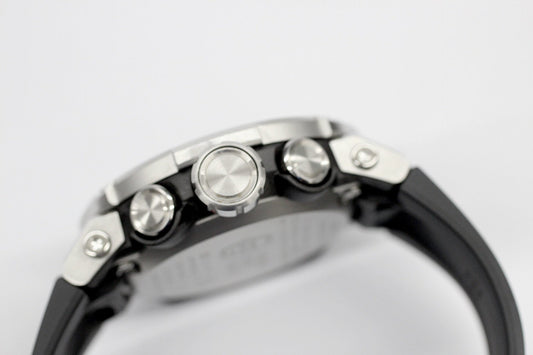 CASIO(カシオ) GST - B200 - 1AJF G - SHOCK G - STEEL ソーラー カーボンコアガード構造 - 安心保証・業界最安値の販売 福助