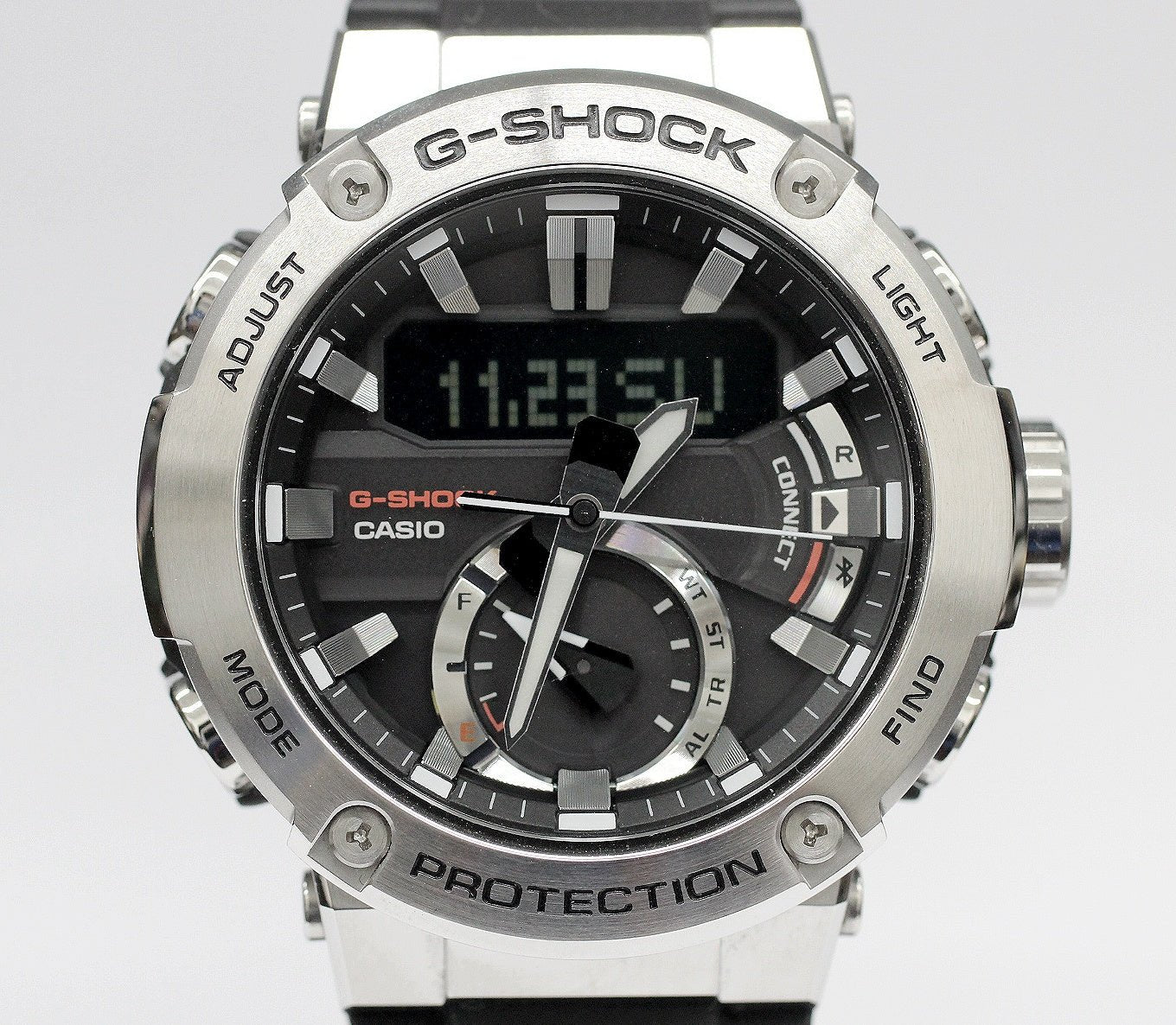 CASIO(カシオ) GST-B200-1AJF G-SHOCK G-STEEL ソーラー カーボン